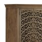 Slatehouse Adriana Tall Cabinet in Brown Stain, , large