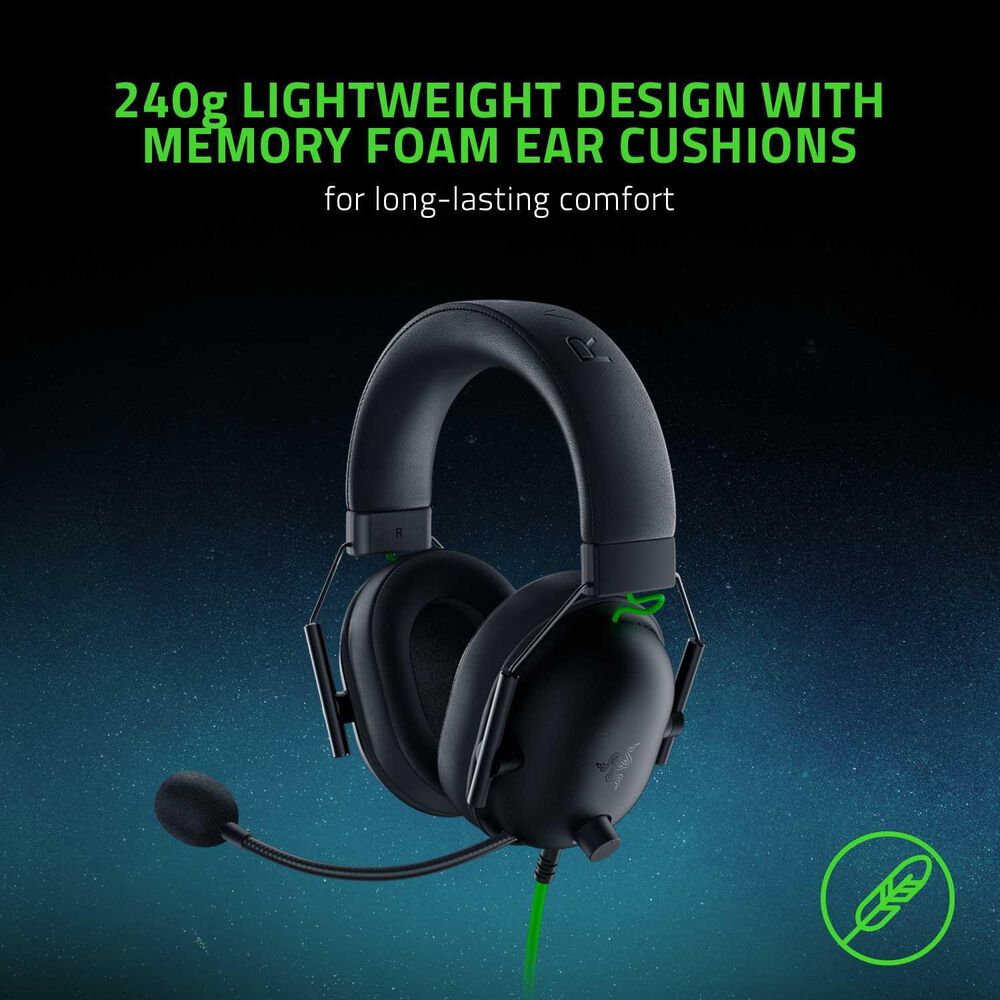 Razer BlackShark V2 X Wired Gaming Headset, , large