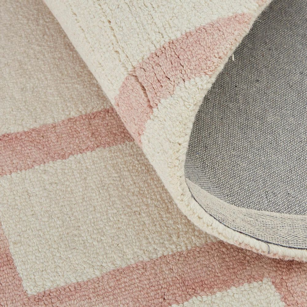 Feizy Rugs 8571F Lorrain Pink / Ivory 8&#39; x 11&#39; Area Rug, , large
