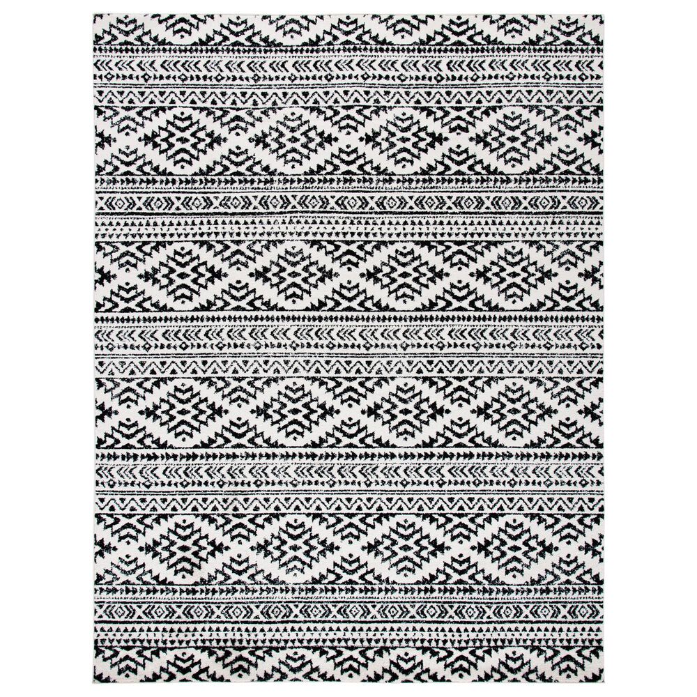 Safavieh Tulum 9" x 12" Black Area Rug, , large