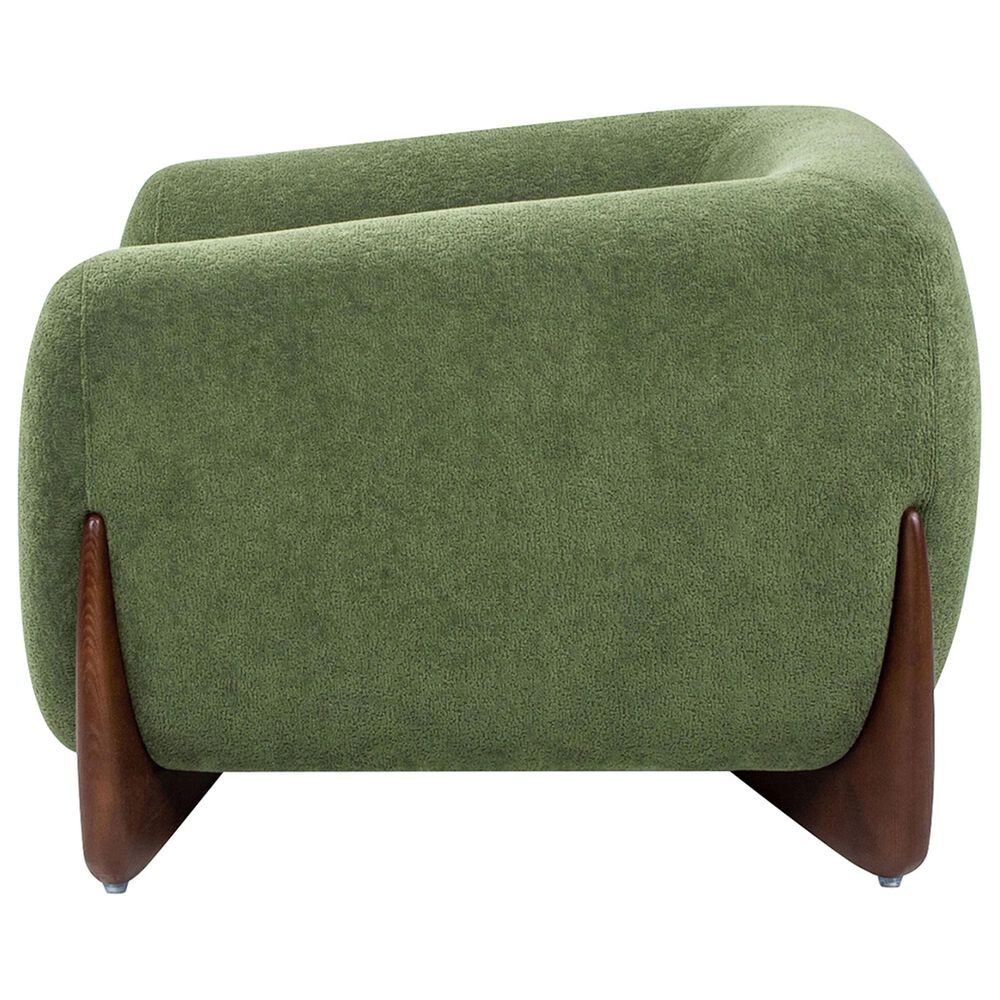 Jennifer Taylor Home Alpine Accent Arm Chair in Moss Green, , large