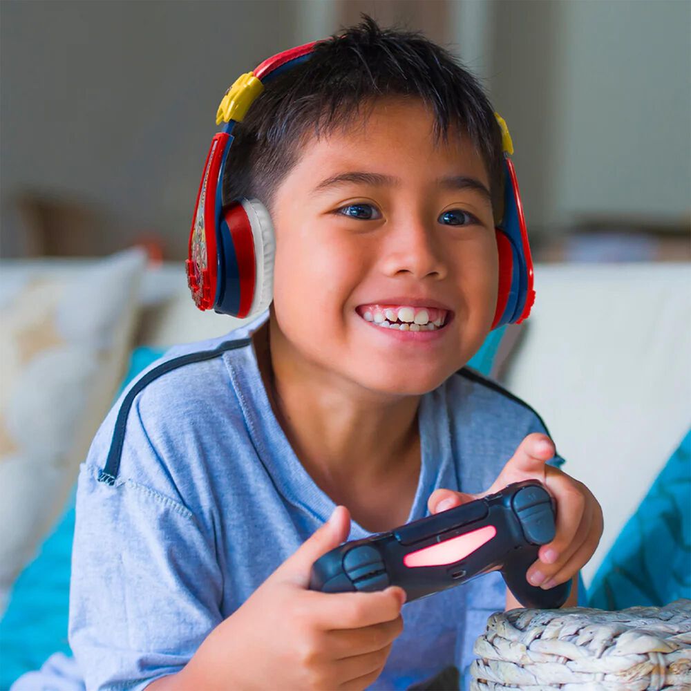 KIDdesigns Super Mario Bluetooth Wireless Headphone, , large
