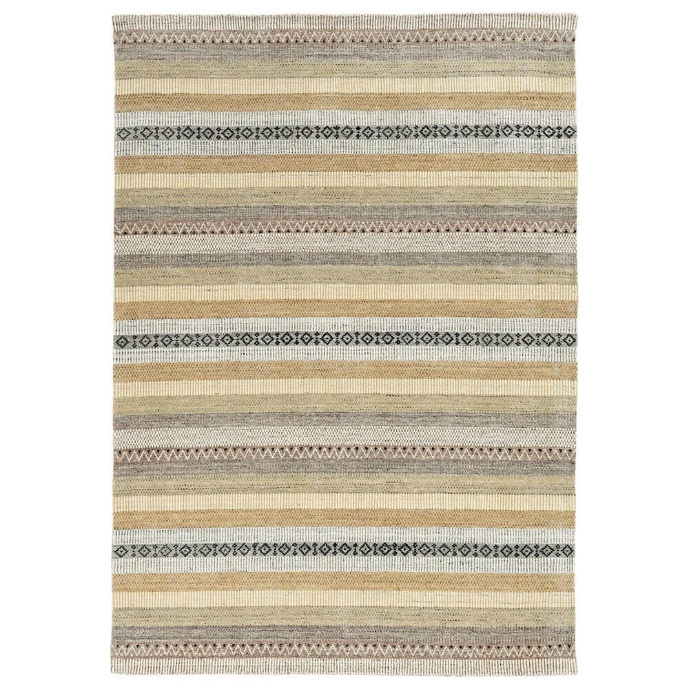 Radici USA Sondrio 10" x 14" Hazelnut Area Rug, , large
