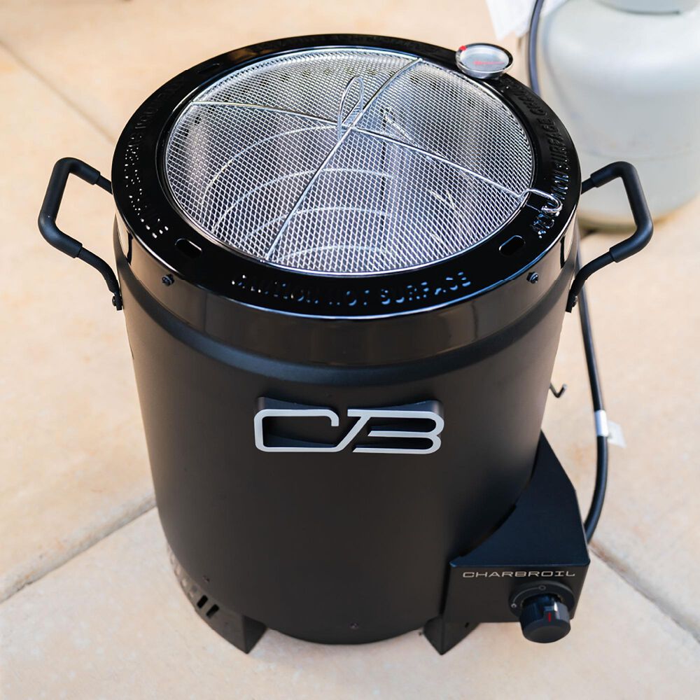 Char-Broil The Big Easy Outdoor Air Fryer in Black, , large