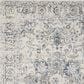 Safavieh Madison MAD603F 8" x 10" Grey and Ivory Area Rug, , large