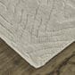 Feizy Norah 6061L 7"9" x 9"9" Natural and Ivory Area Rug, , large