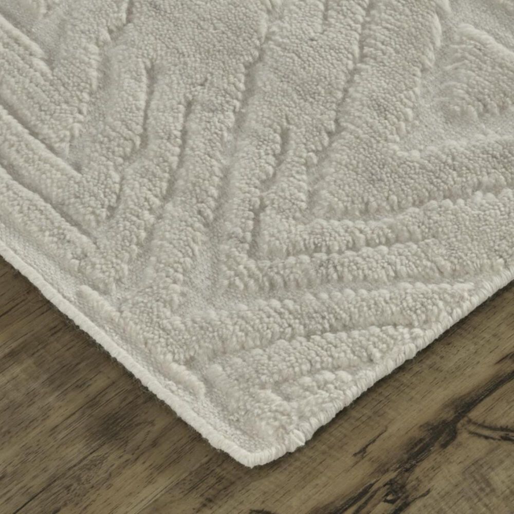 Feizy Norah 6061L 7"9" x 9"9" Natural and Ivory Area Rug, , large