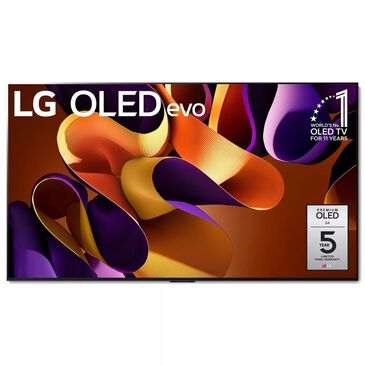 LG 77" Class G4 Series OLED 4K Ultra HD in Black - Smart TV, , large