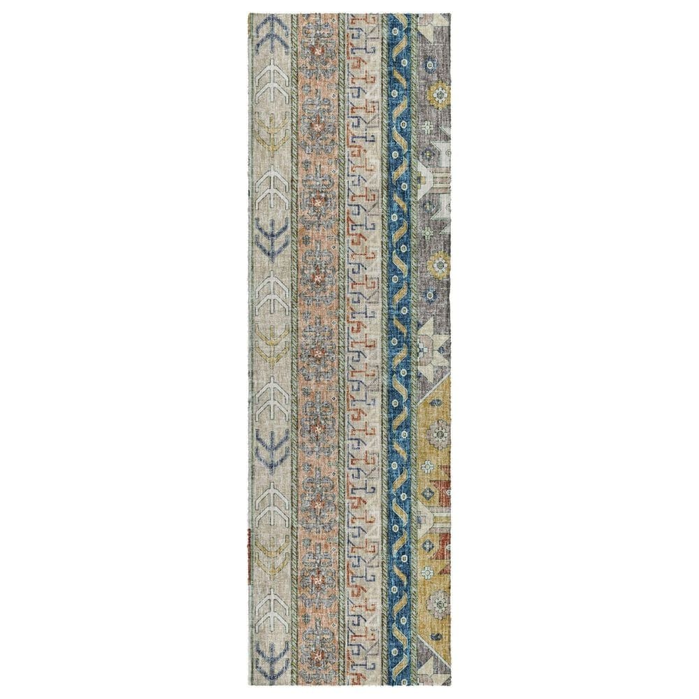 Dalyn Rug Company Lorenzo LN3 Ivory 2"3" x 7"6" Runner, , large