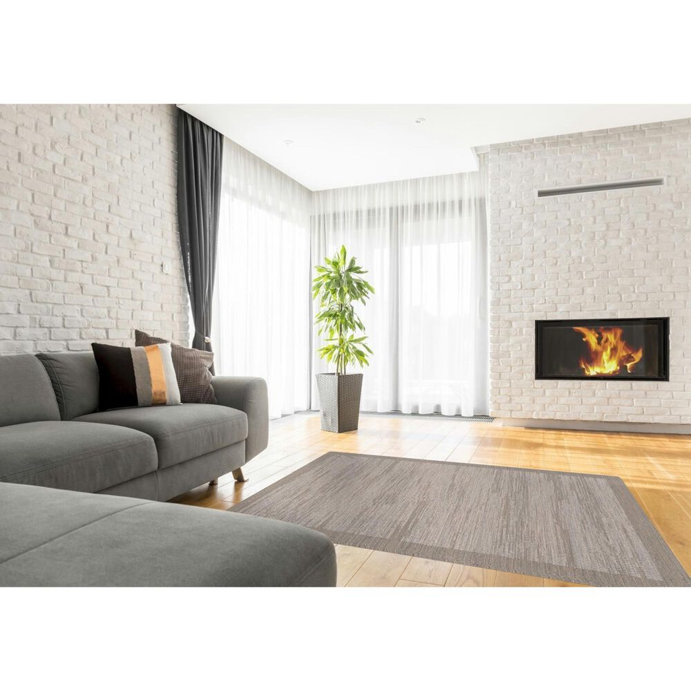 Cali Flooring Morgan Hill 5' x 7' Indoor/Outdoor Area Rug, , large