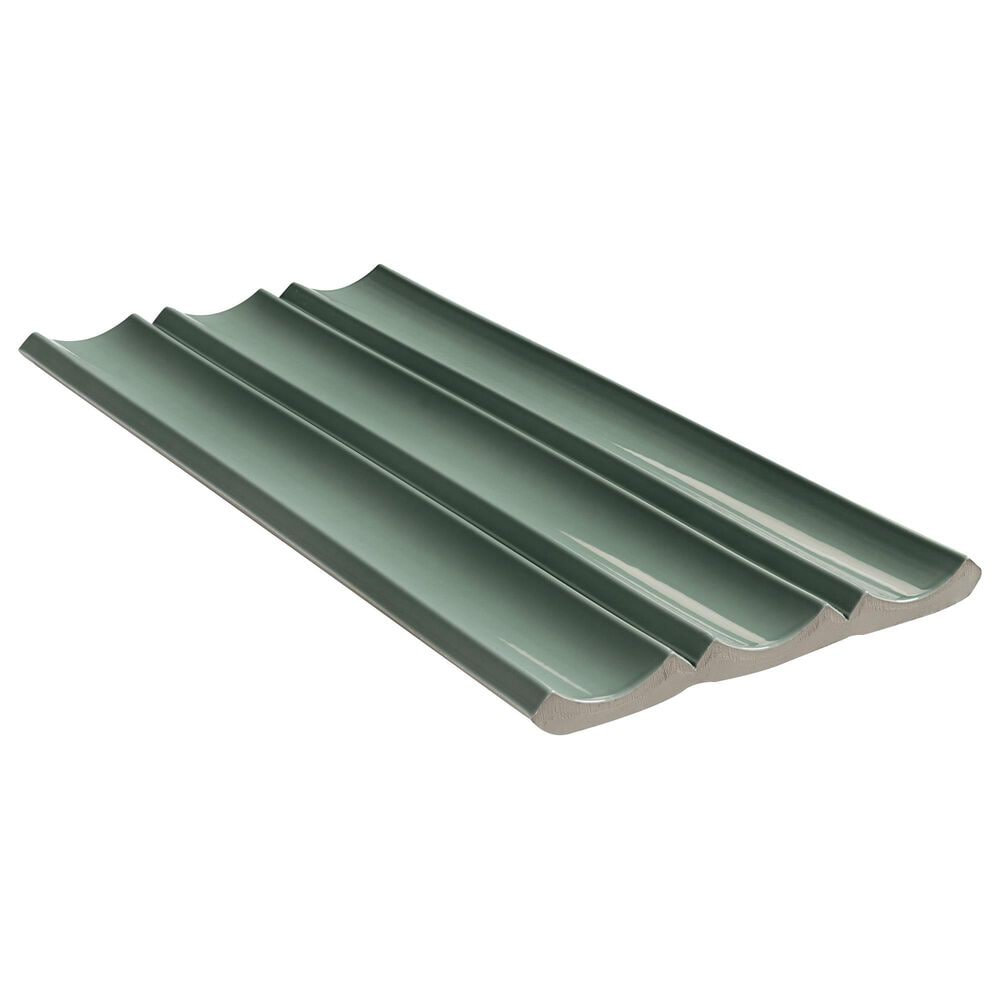 Emser Tubage Aloe 7&quot; x 16&quot; Porcelain Tile, , large