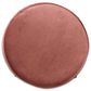 Baxton Studio Thurman Ottoman in Pink, , large