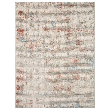 Loloi II Estelle 2" x 3" Ivory and Multicolor Area Rug, , large