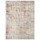 Loloi II Estelle 2" x 3" Ivory and Multicolor Area Rug, , large
