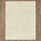 Karastan Billow Shag 5"3" x 8" Ivory Area Rug, , large
