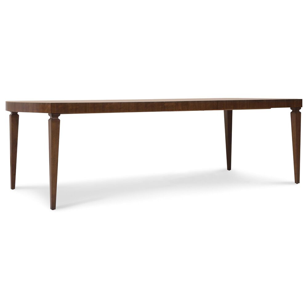 Hooker Furniture Archives Dining Table in Classic Walnut - Table Only, , large