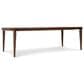 Hooker Furniture Archives Dining Table in Classic Walnut - Table Only, , large