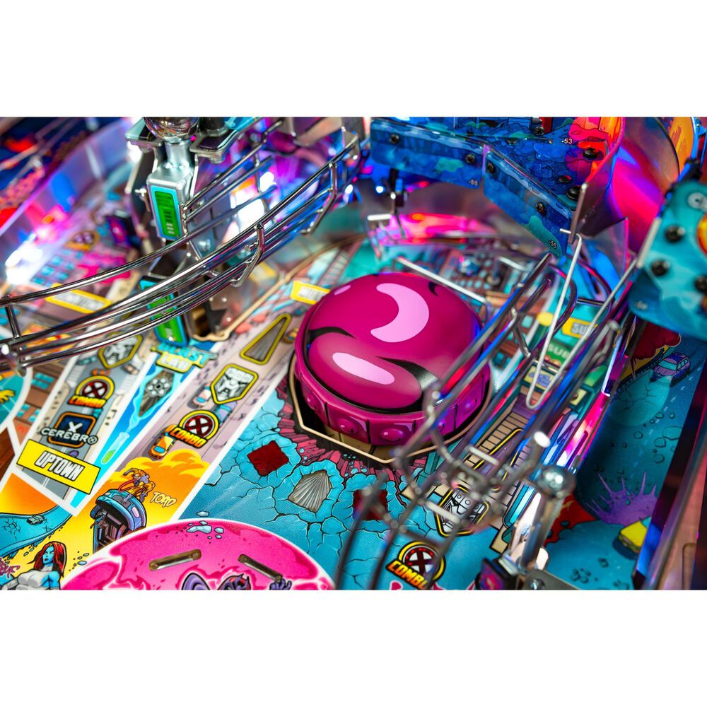 Stern Pinball Uncanny X-Men Premium Edition Pinball Machine, , large