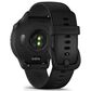 Garmin Vivoactive 6 Smartwatch 42mm Slate Aluminum Case with Black Band, , large
