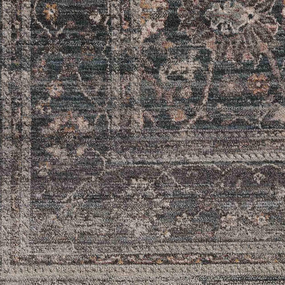 Loloi Lyra 2&#39;7&quot; x 8&#39; Ink and Multicolor Runner, , large