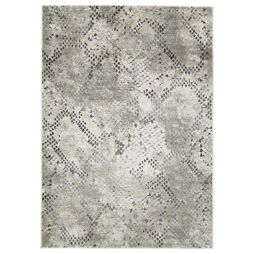 Ashley Poincilana 5" x 7" Multicolor Area Rug, , large