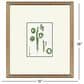 Paragon 16" x 18" Chaos I Wall Art in Green (Set of 3), , large