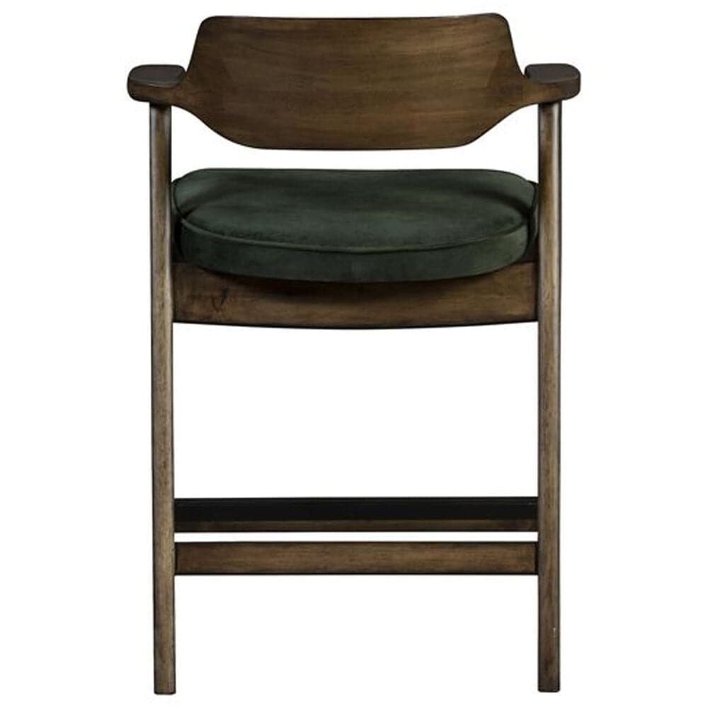 Stone Haven Wagner Counter Stool with Rainforest Cushion in Java, , large