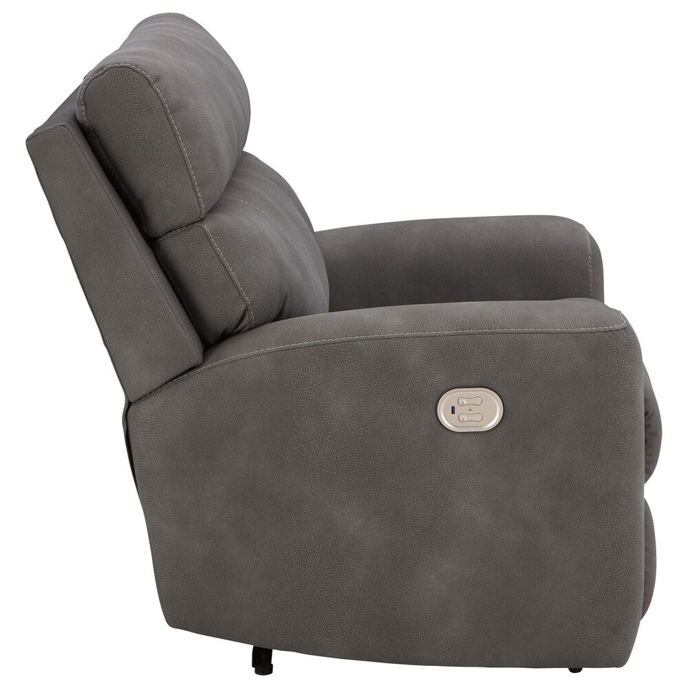 Ashley Next-Gen Durapella Power Recliner in Slate, , large