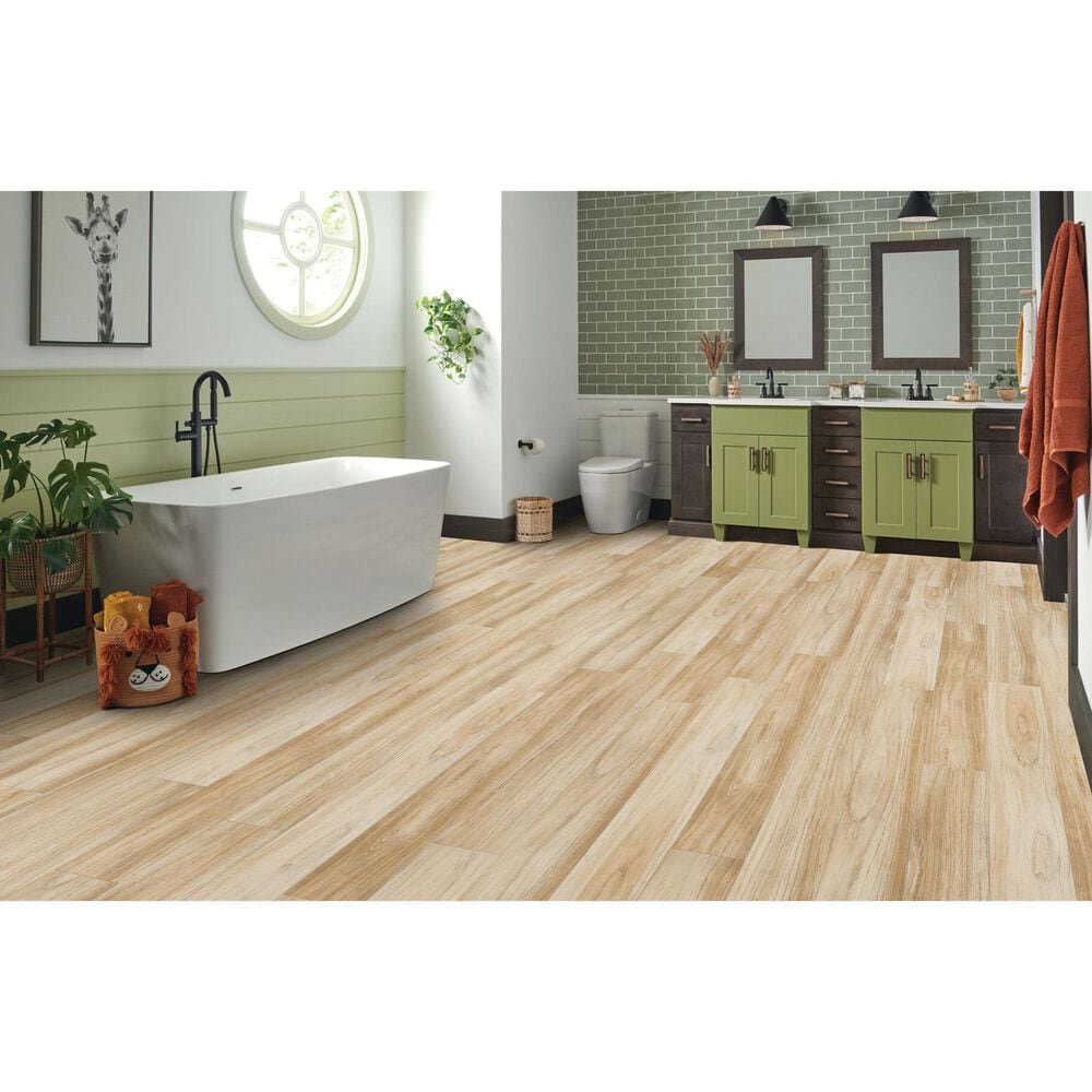 Armstrong Lutea Zen Blissful Brindle 7&quot; x 60&quot; Luxury Vinyl Plank, , large