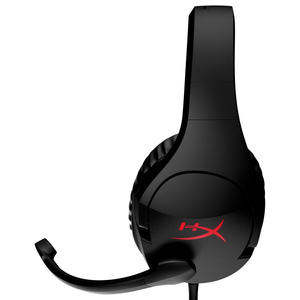 HyperX Cloud Stinger Wired DTS Headphone:X Gaming Headset in Black and Red  | Nebraska Furniture Mart