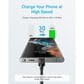 Anker 6" Braided USB-C to USB-C Cable in Black, , large