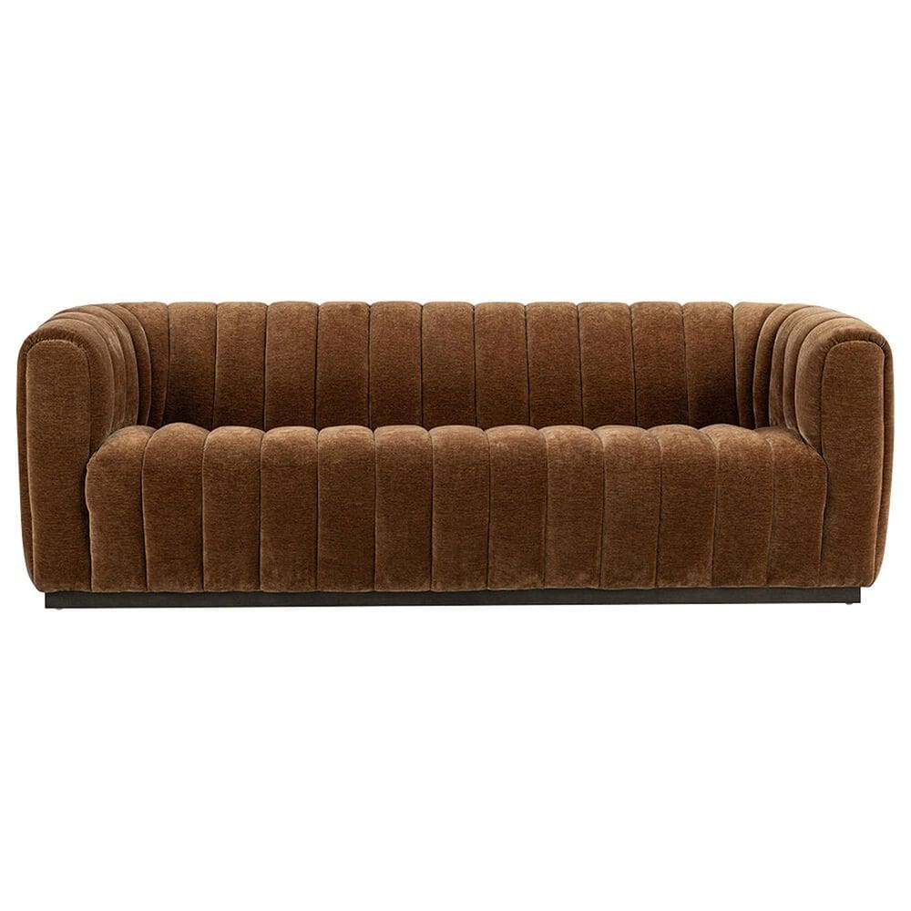 Classic Home Vanty Stationary Sofa in Bronze, , large