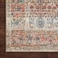Loloi II Saban SAB-05 5"3" x 7"6" Sand and Rust Area Rug, , large