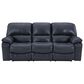 Ashley Leesworth 3-Piece Power Reclining Living Room Set in Ocean, , large