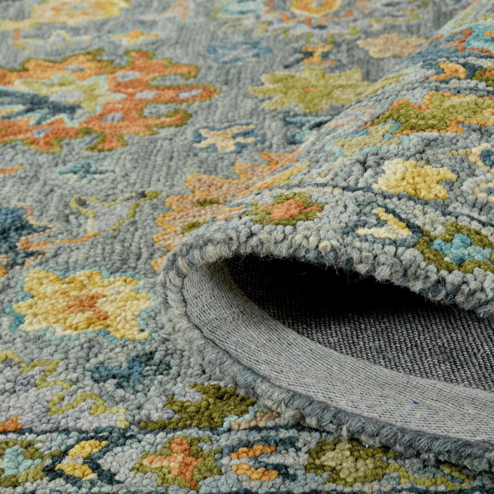 Amer Rugs Jackson JAC-10 Gray 5' x 7'6" Area Rug, , large