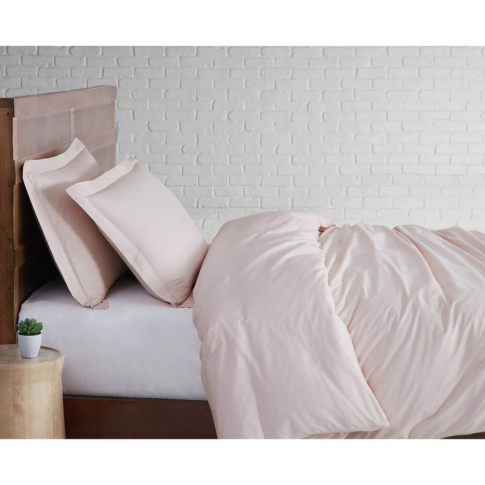 Pem America Brooklyn Loom Classic 3-Piece King Duvet Set in Blush, , large