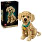 LEGO Golden Retriever Puppy Building Set, , large