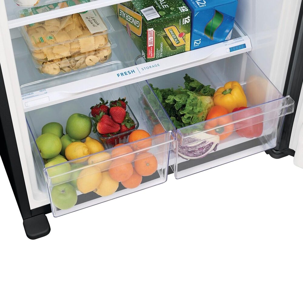 Frigidaire 18.3 Cu. Ft. Top Automatic Freezer Refrigerator in Black, , large