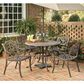 Homestyles Sanibel 5-Piece Dining Set without Cushions in Brown, , large