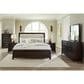 Ashley Neymorton 5-Piece King Bedroom Set in Dark Grayish Brown, , large