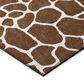 Dalyn Rug Company Mali ML4 2"3" x 12" Chocolate Indoor/Outdoor Performance Runner, , large