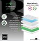 Sleeptronic Berkshire Regent Gel II Hybrid Firm Twin XL Mattress, , large