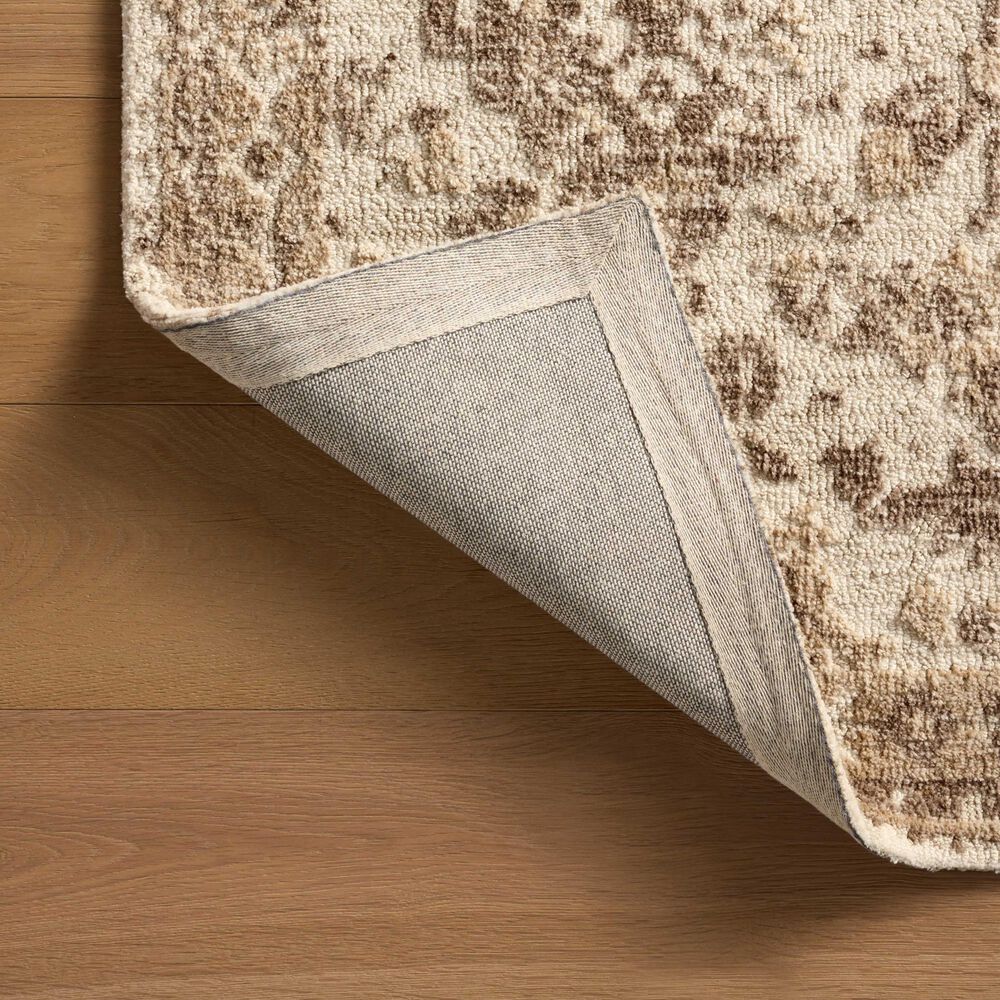 Loloi Percival Ivory and Natural 2&#39;3&quot; x 3&#39;9&quot; Area Rug, , large