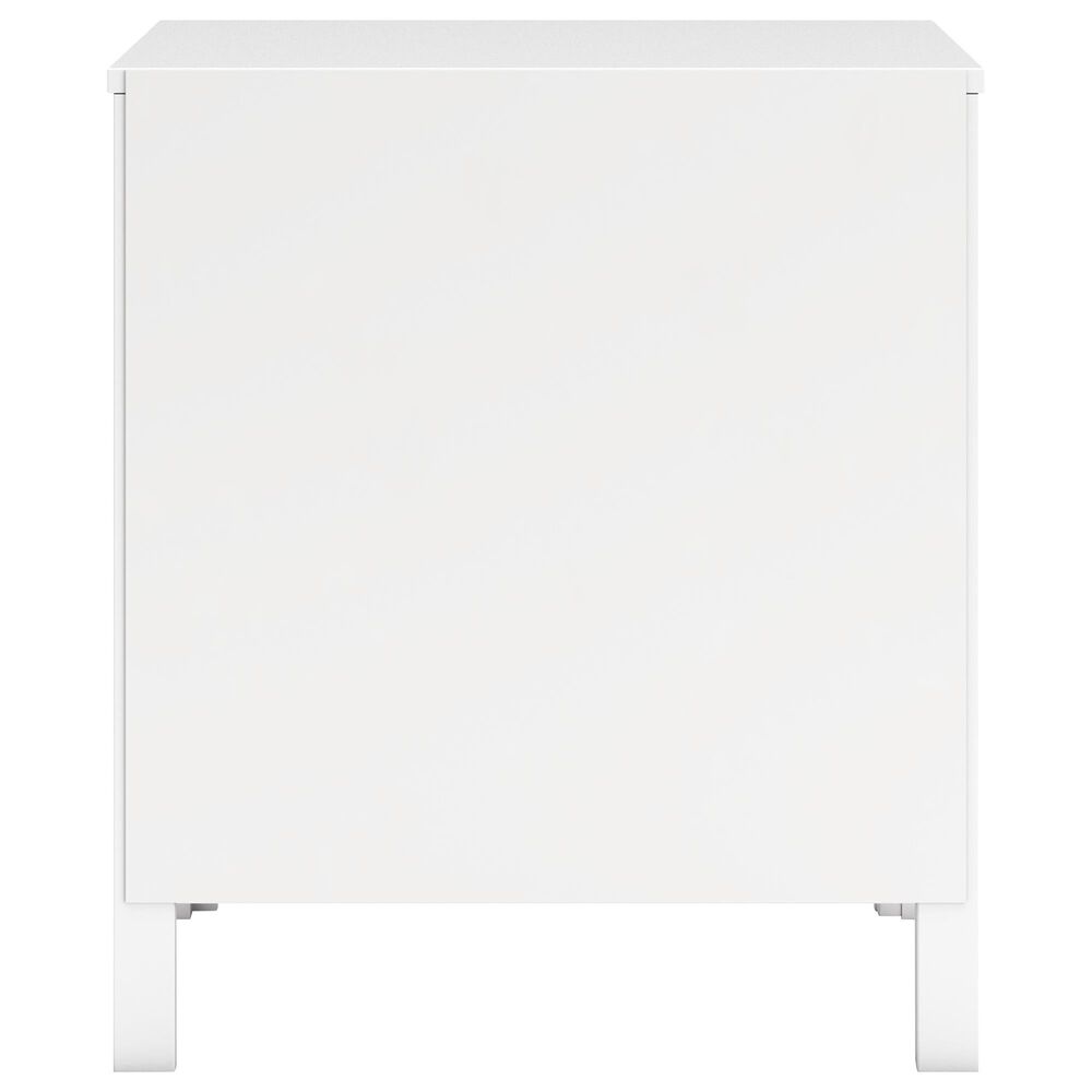 Ashley 4-Piece Full Bedroom Set in White, , large