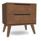 Furniture of America Lennart 2-Drawer Nightstand in Oak, , large