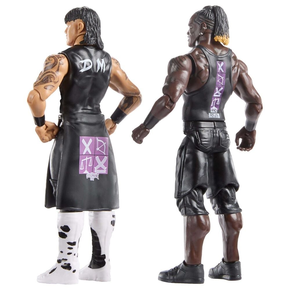 WWE Main Event Showdown Series 21 Action Figures Set - R-Truth and Dominik Mysterio in Multicolor, , large