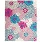Nourison Passion Grey 8" x 10" Area Rug, , large