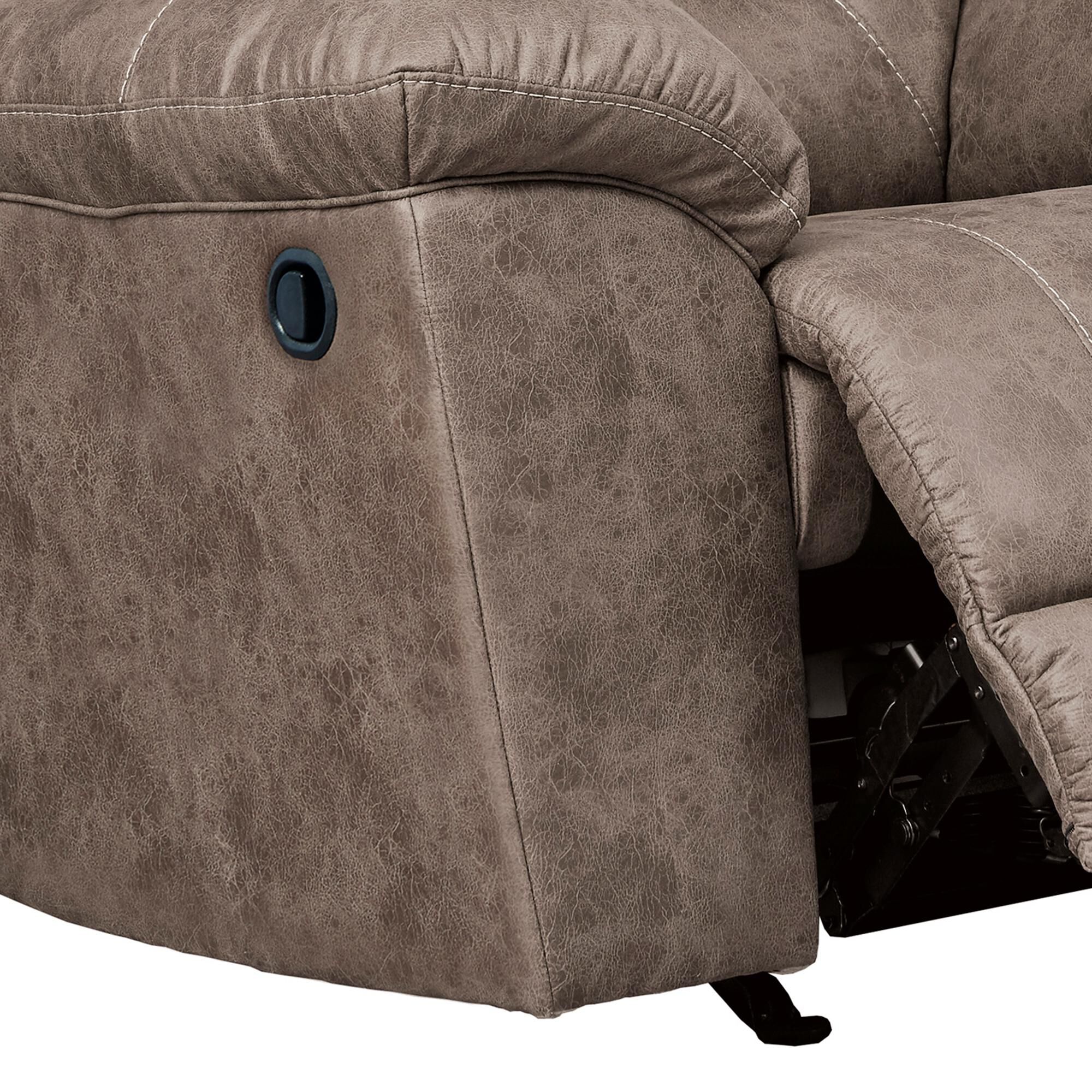 Ashley online stoneland recliner