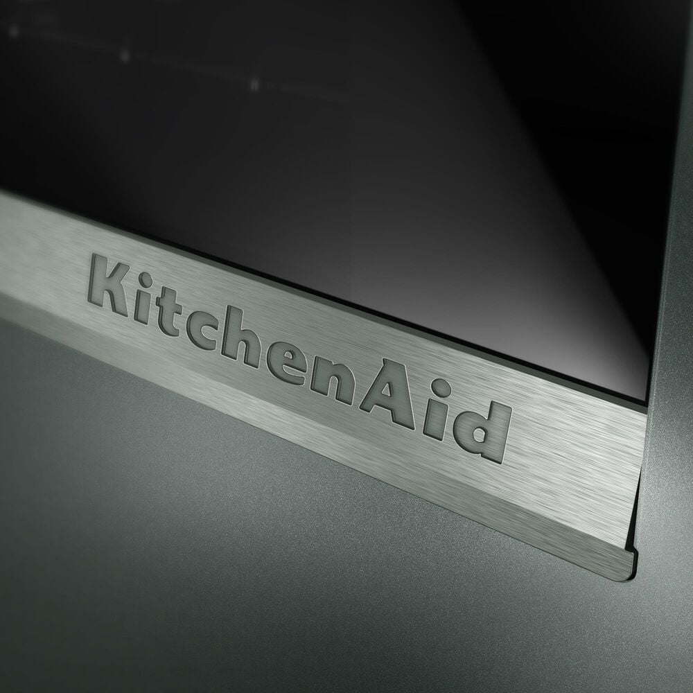 KitchenAid 5.0 Cu. Ft. Smart Slide-in Gas Range with Convection Cooking Modes and 2-in-1 Burner in Juniper, , large