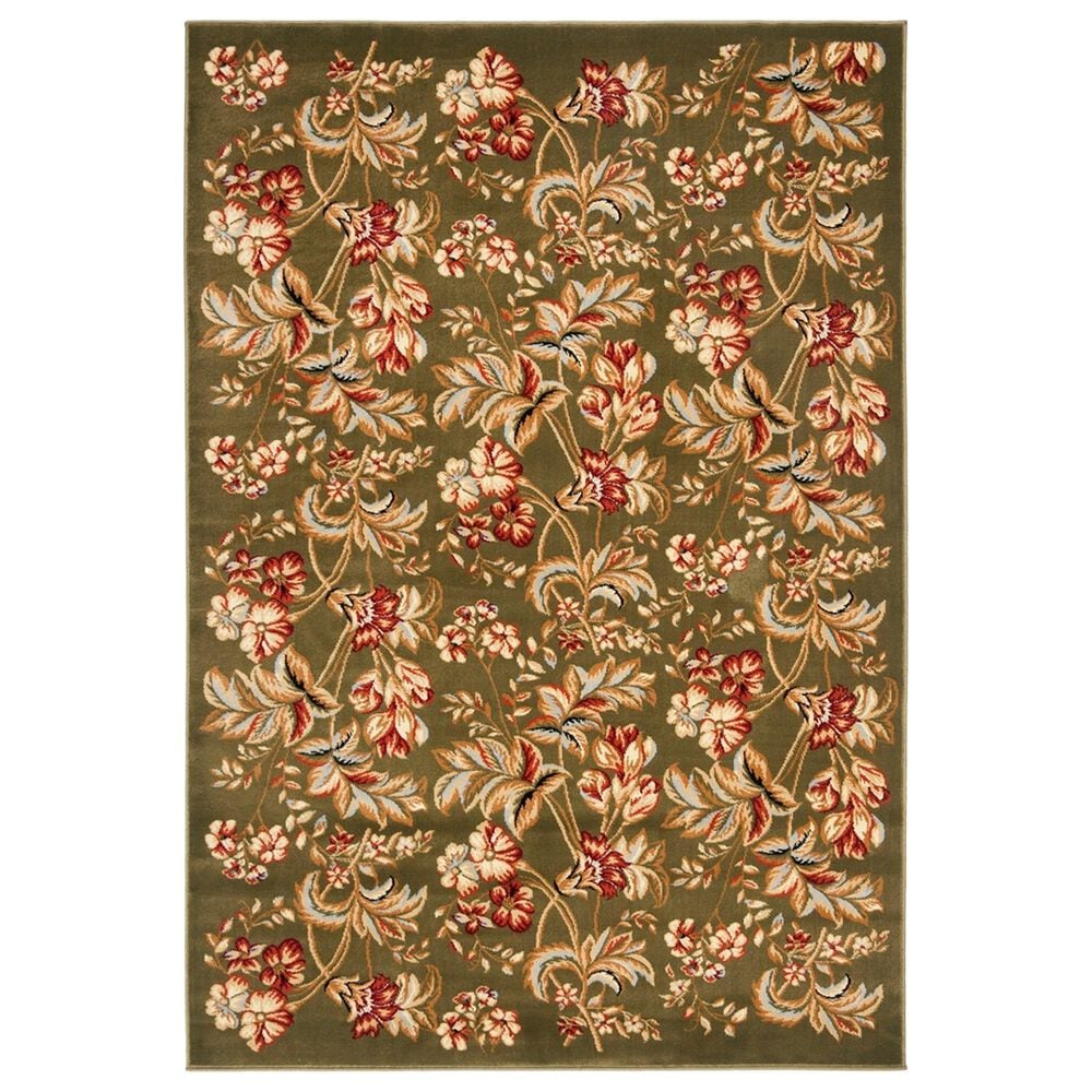 Safavieh Lyndhurst 5"3" x 7"6" Sage Area Rug, , large